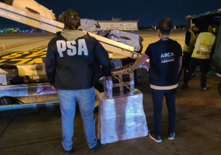 Operación Oh Là Là: Desbaratan una organización narco que enviaba cocaína desde Ezeiza hacia Francia