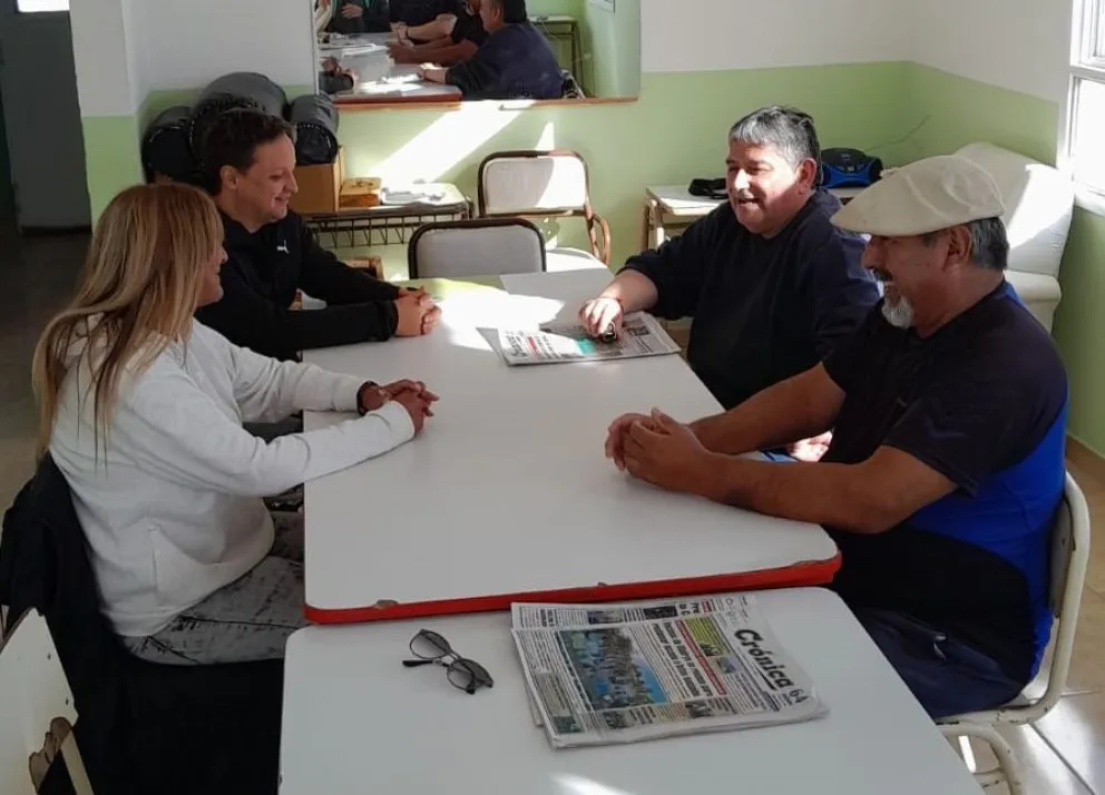 Diputados provinciales se reunieron con vecinalistas del barrio San José de Trelew