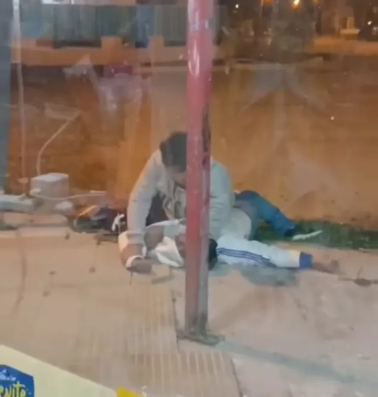 Violento intento de robo en Rawson termina con un delincuente internado en grave estado