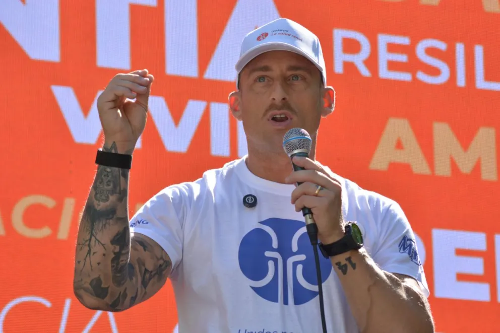 Andrés Falco llega a Mendoza con una charla sobre cómo vivir mejor con una enfermedad renal