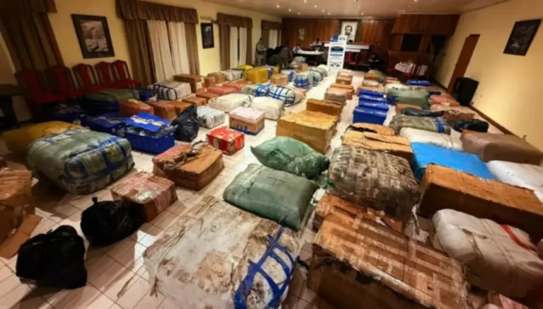 Incautan mercadería de contrabando valuada en $1.300 millones en Tecka