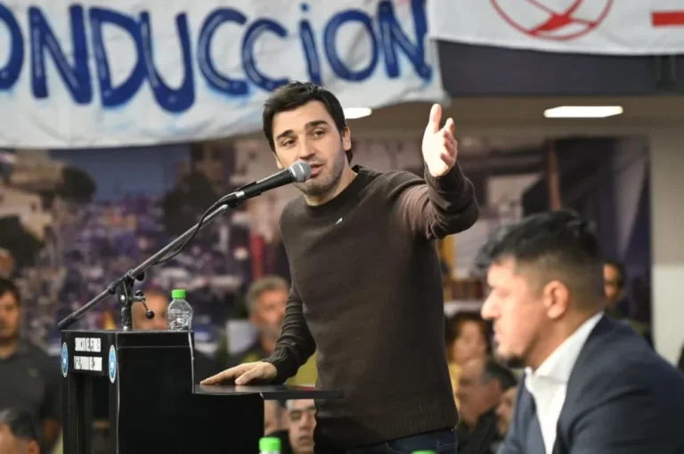 Torres anticipó inversiones para la cuenca