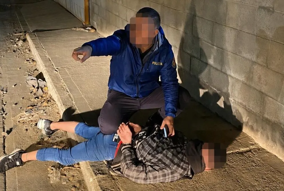 Quiso brindar una identidad falsa para no ser detenido pero terminó aprehendido