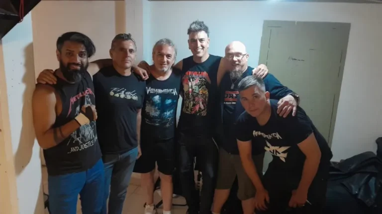Vehemencia celebra su aniversario metálico 