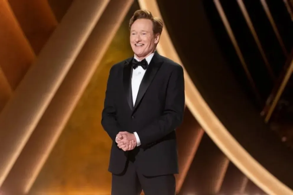 Conan O'Brien será el conductor de los Premios Oscar 2027