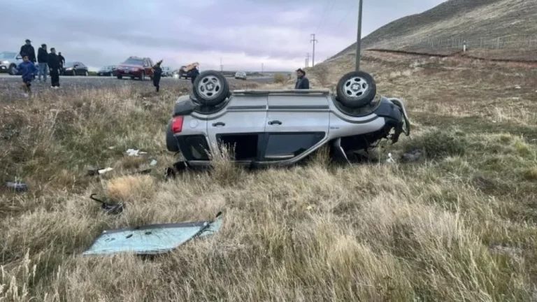 Tragedia en la Ruta 40: murió el chico de 13 años y ya son dos las víctimas del vuelco