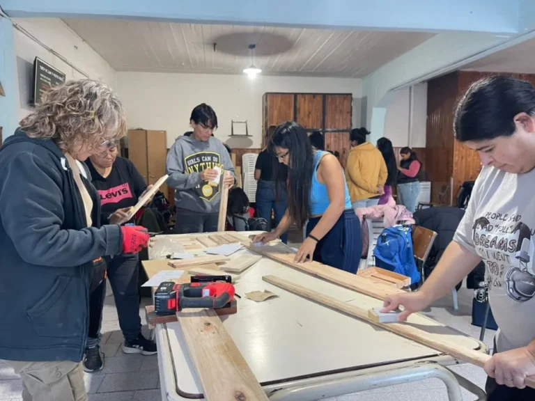El programa “Yo Puedo” continúa sumando participación en Rawson