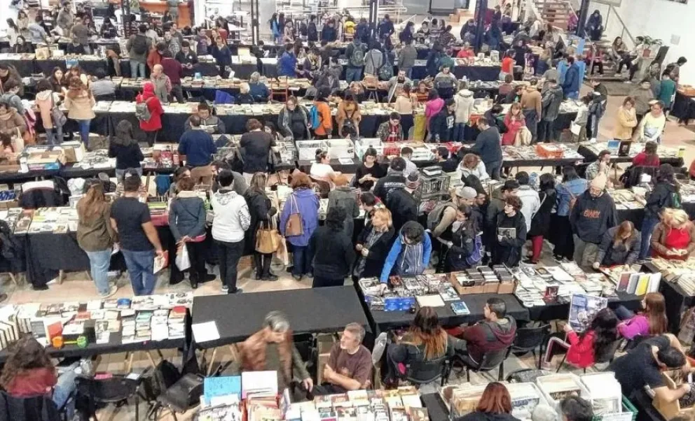 El Centro Cultural como refugio de lectura: llega una nueva edición de la Feria del libro usado