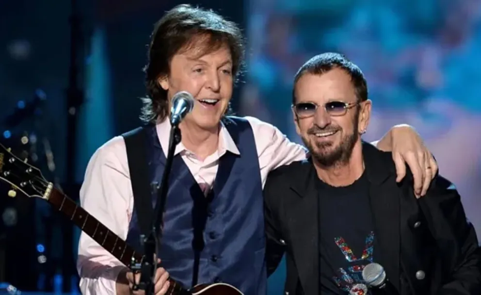 Paul McCartney regresa con un álbum autobiográfico y la voz de Ringo Starr