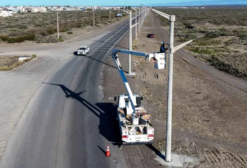 Avanzan a buen ritmo los trabajos sobre la avenida Marcelino González