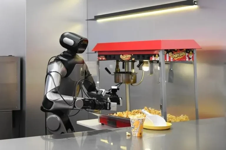 China lidera el desarrollo de inteligencia artificial con robots de servicio