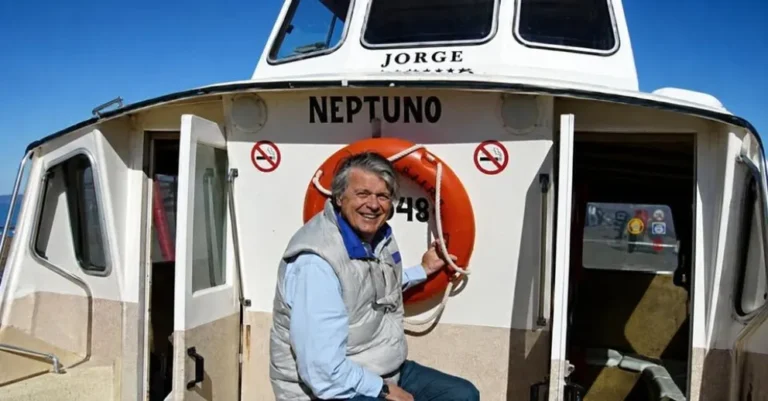 Falleció Jorge Schmid, pionero del avistaje de ballenas en Chubut