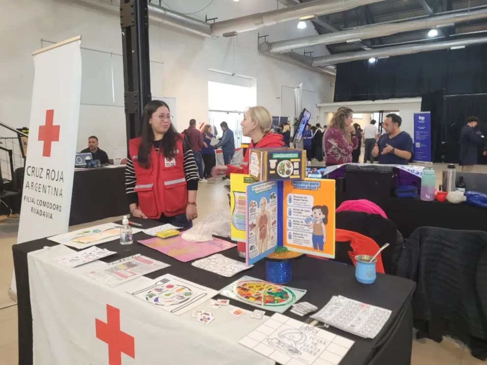 La Feria Integradora de la Salud reunió a instituciones con foco en la prevención