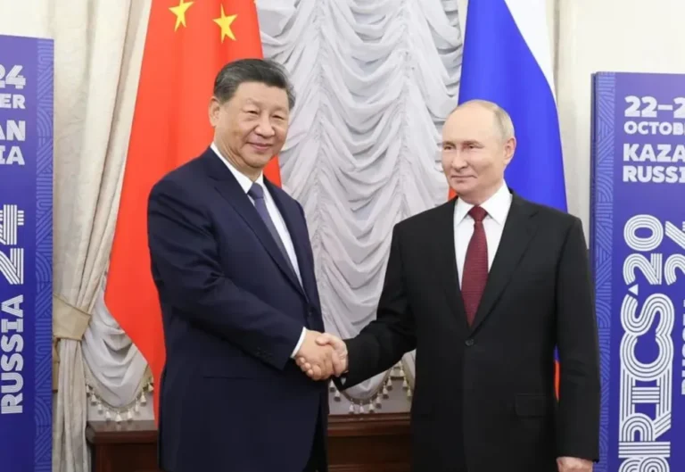 Putin visita China para fortalecer la alianza estratégica y comercial