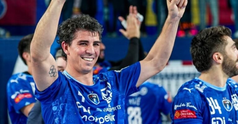 Diego Simonet anunció su retiro: el "Messi del handball" jugará su último partido para el Montpellier de Francia
