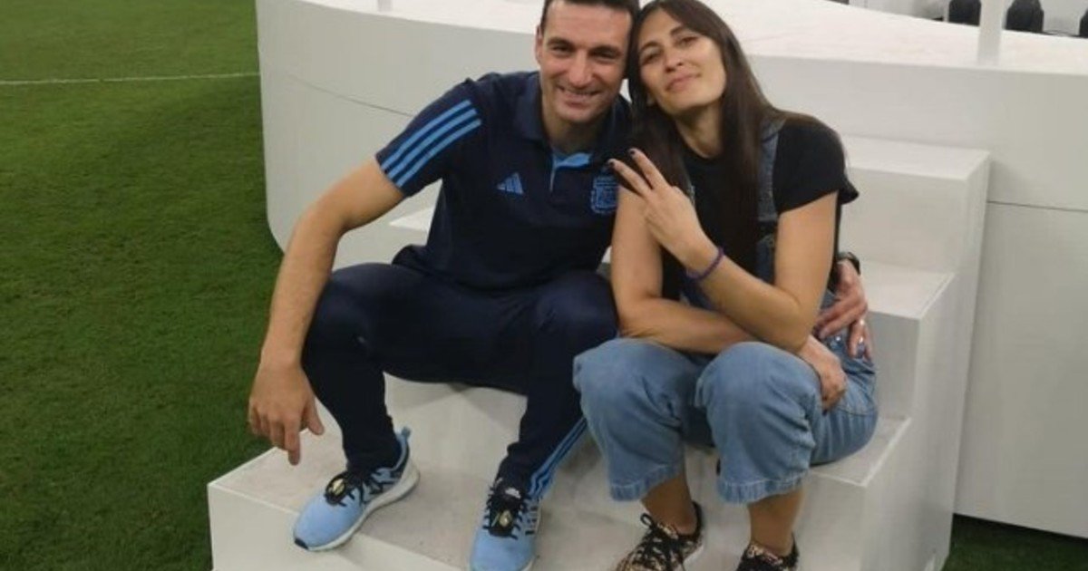 Lali, Eli y Cori: las tres mujeres de Lionel Scaloni
