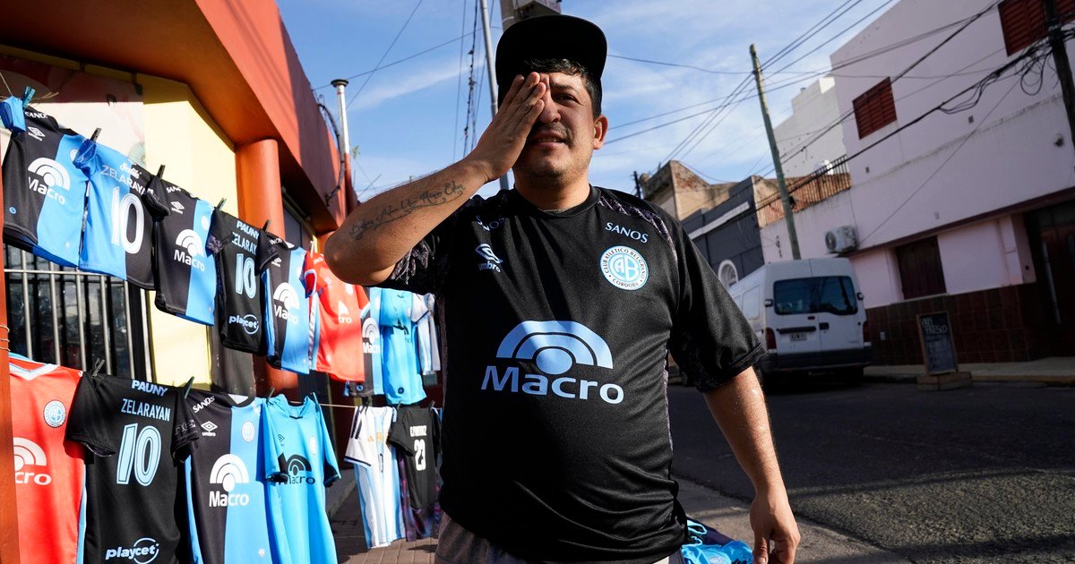 De botellas de vino gratis al tatuaje del Ruso Zielinski: las locas promesas de los hinchas de Belgrano si el Pirata es campeón del Apertura
