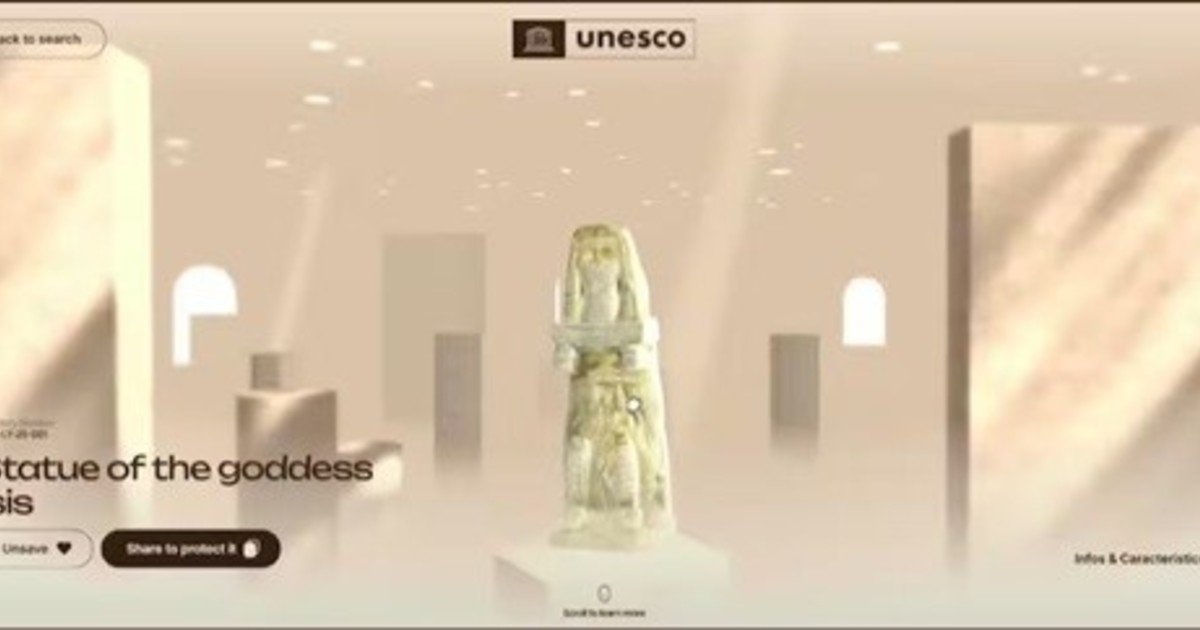 La Unesco lanzó su Museo Virtual de Bienes Culturales Robados con más de 240 piezas
