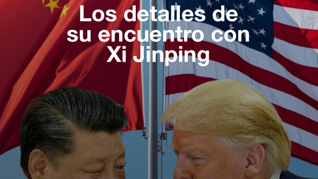 Trump llega a China: ¿Cuáles son las prioridades del encuentro con Xi Jinping?