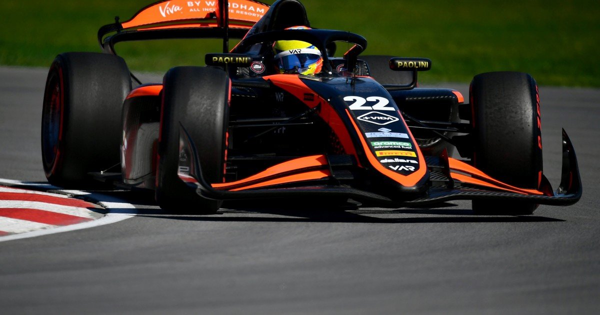 Nico Varrone, séptimo en la Fórmula 2 en Montreal: hizo la vuelta más rápida y se llevó siete puntos del GP de Canadá
