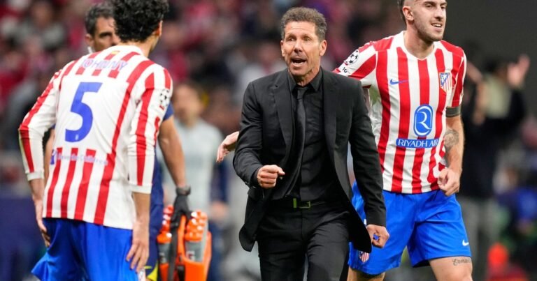Arsenal vs Atlético Madrid, por la Champions League 2026, EN VIVO: a qué hora es, formaciones y cómo ver la segunda semifinal del equipo del Cholo Simeone y Julián Álvarez
