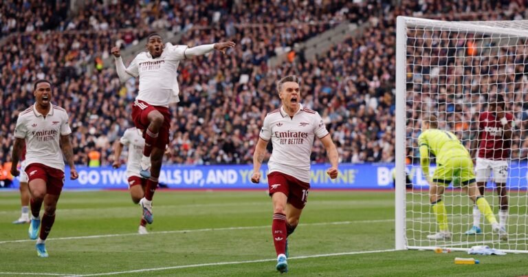 Arsenal vs Burnley, por la Premier League, EN VIVO: dónde ver, hora y formaciones