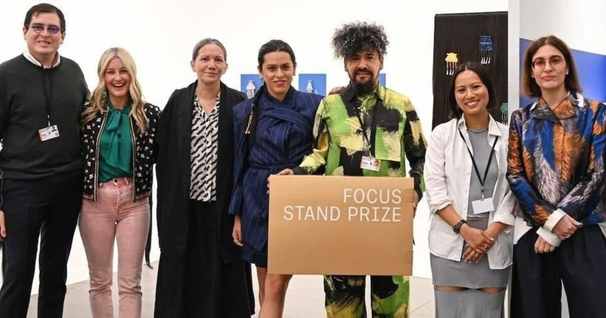 Premian a una galería argentina en la feria Frieze, gran vidriera del arte en Nueva York