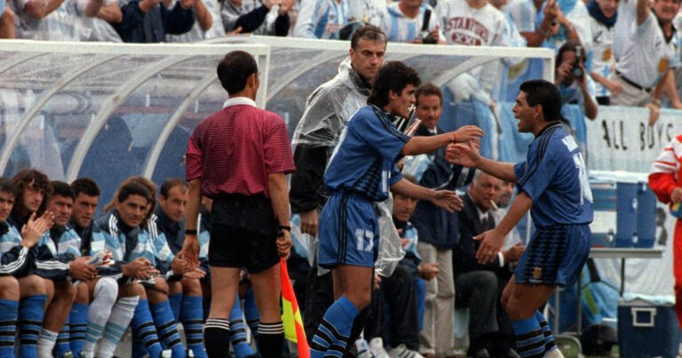 Estados Unidos 1994: el accidente del Burrito Ortega a un mes del Mundial que asustó a Basile y a toda la Selección