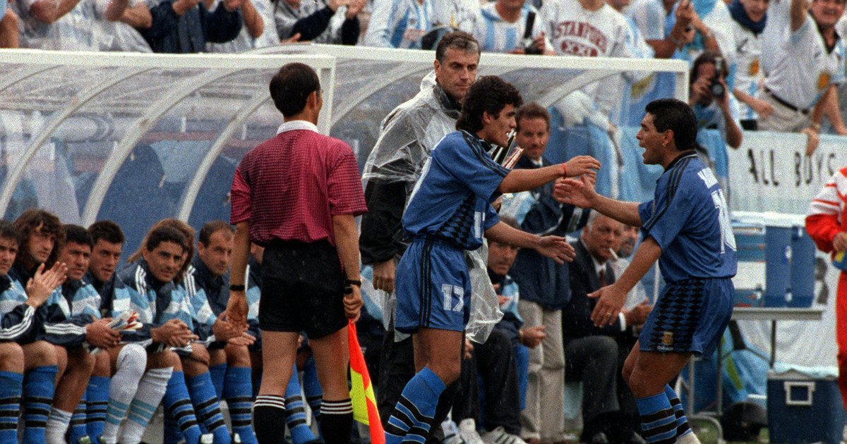 Estados Unidos 1994: el accidente del Burrito Ortega a un mes del Mundial que asustó a Basile y a toda la Selección
