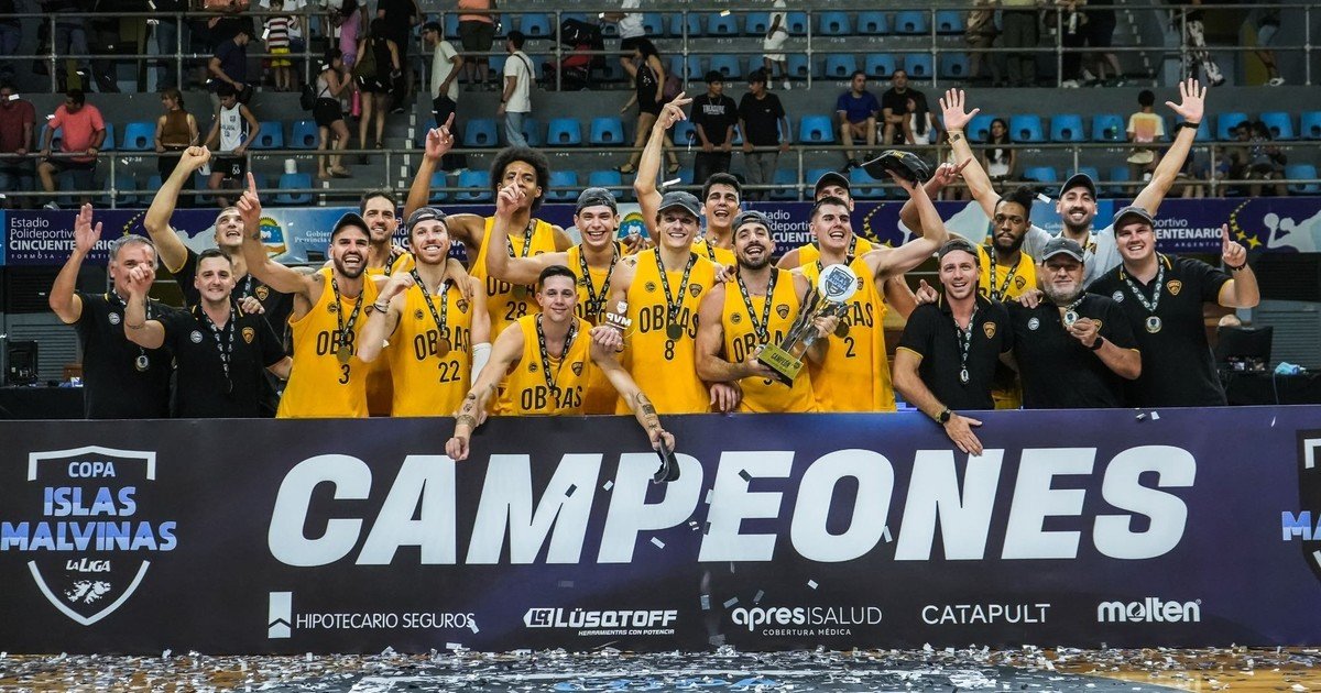 Adiós a un histórico: Obras Sanitarias pone a la venta su plaza en la Liga Nacional de Básquetbol un mes después de ganar su primer título