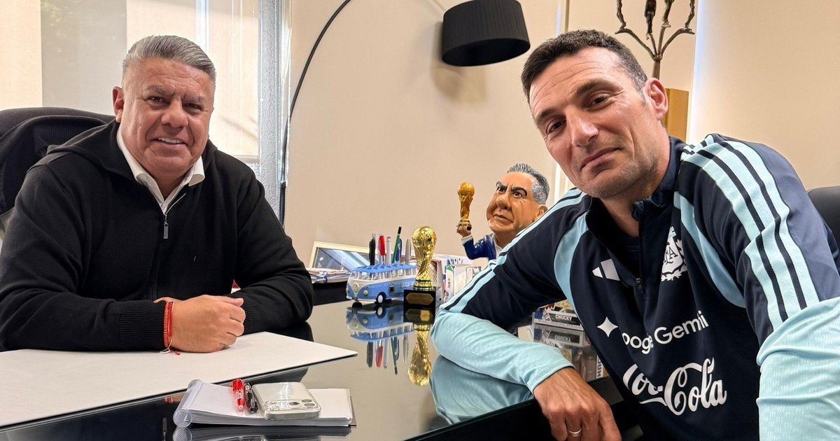 Scaloni llegó a la Argentina y se reunió con Chiqui Tapia: cuándo daría la lista de la Selección Argentina para el Mundial 2026