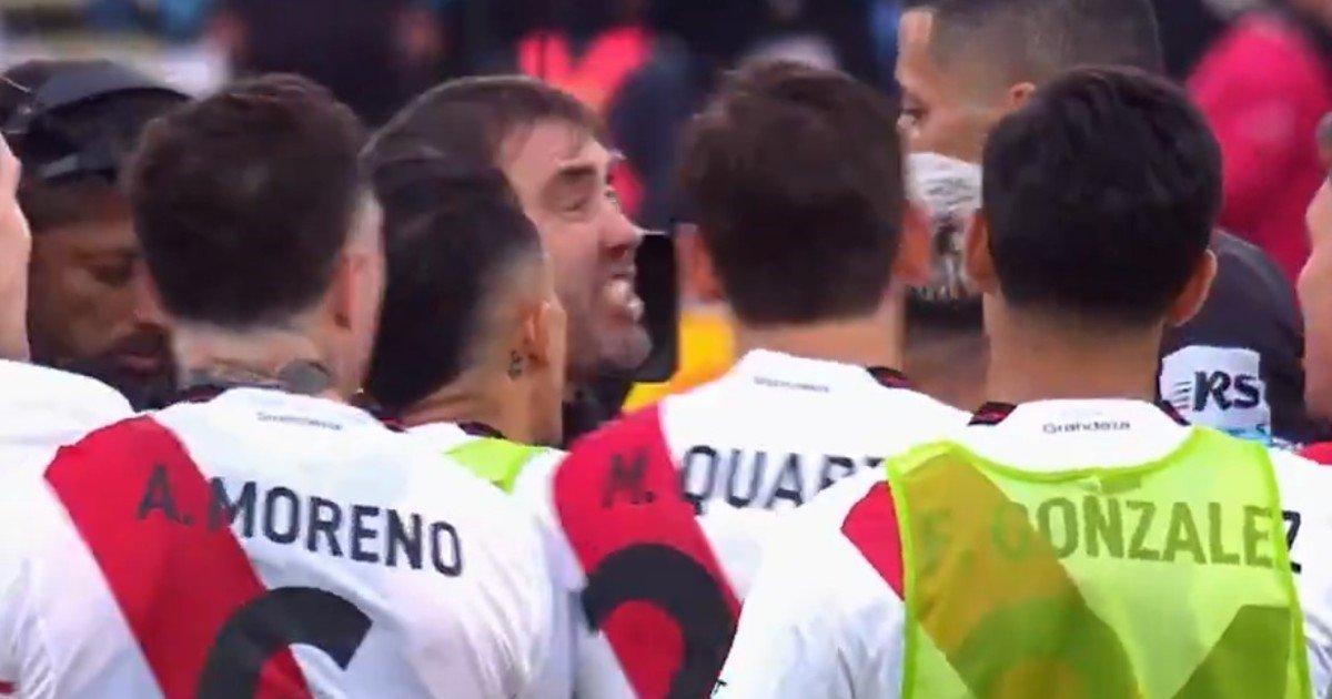 Belgrano campeón: Coudet explotó contra el árbitro Falcón Pérez tras la final que perdió River en Córdoba