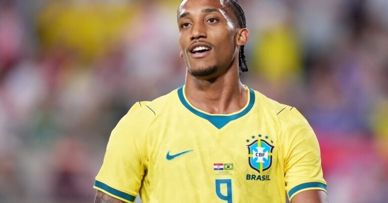 Los grandes ausentes de la lista de Brasil: del delantero top que quiere el Barcelona al mejor 9 del Brasileirao