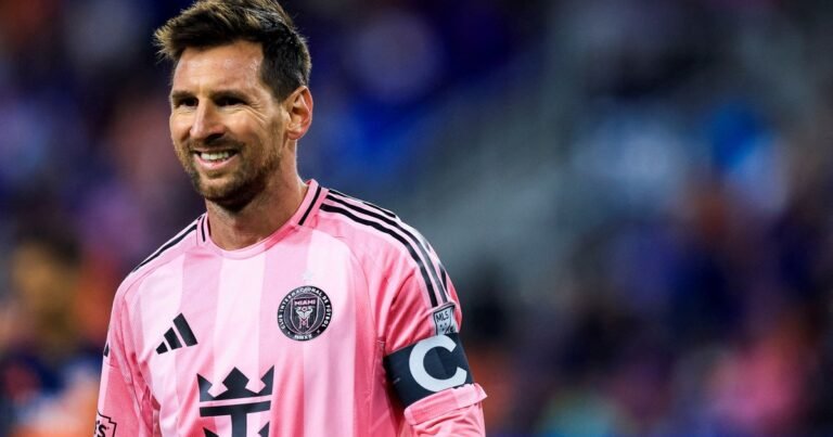 El Inter Miami de Messi busca cortar la maldición del 4 en el Nu Stadium, la cancha que fue campo de golf y basural, y donde aún no pudo ganar