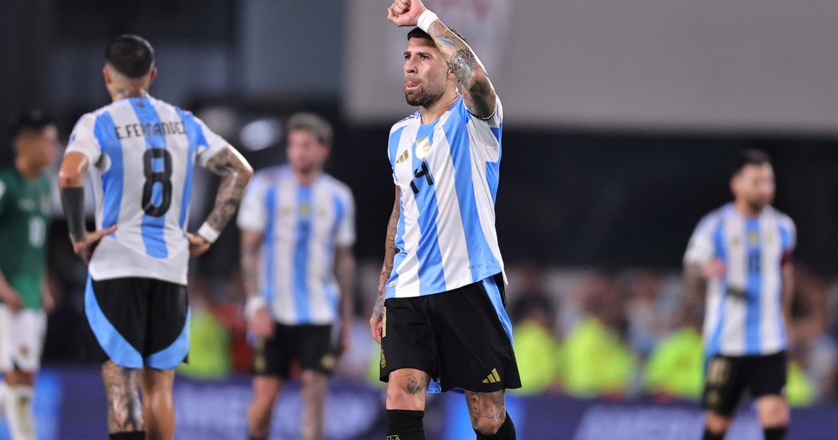 La AFA le pidió formalmente a la FIFA la amnistía para que Nicolás Otamendi pueda jugar en el debut del Mundial 2026