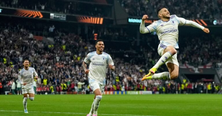 El golazo de Emiliano Buendía en la final de la Europa League que hizo estallar al Aston Villa y lo ilusiona con el Mundial 2026