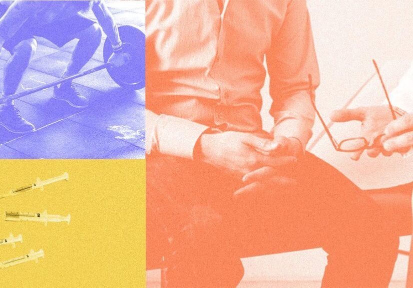 El marketing de la testosterona: éxito sexual, músculos y un lado B