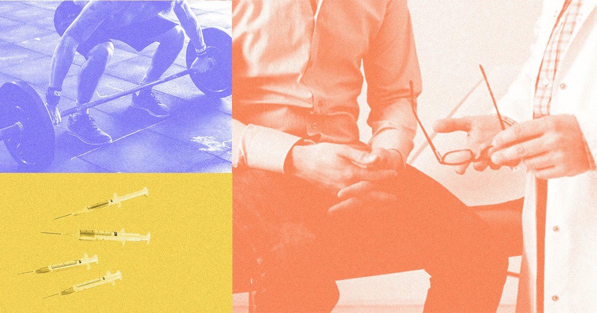 El marketing de la testosterona: éxito sexual, músculos y un lado B