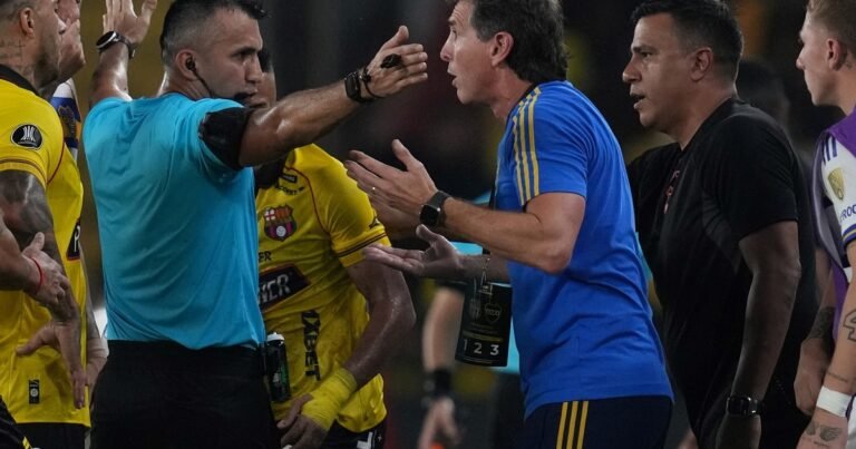 Boca hace cuentas en la Copa Libertadores tras la derrota en Ecuador: qué necesita para clasificar a octavos y cómo es el desempate del Grupo D