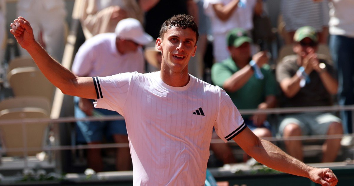 Anatomía de un batacazo: cómo Juanma Cerúndolo derrumbó al invencible Sinner en Roland Garros