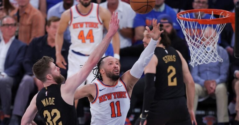 Remontada épica en la NBA: los Knicks levantaron 22 puntos y vencieron a Cleveland en la primera final del Este