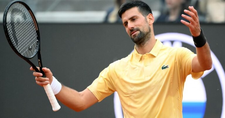 Roland Garros, día 6, EN VIVO: Novak Djokovic vs Joao Fonseca y Zverev va contra Halys en un viernes negro para los argentinos