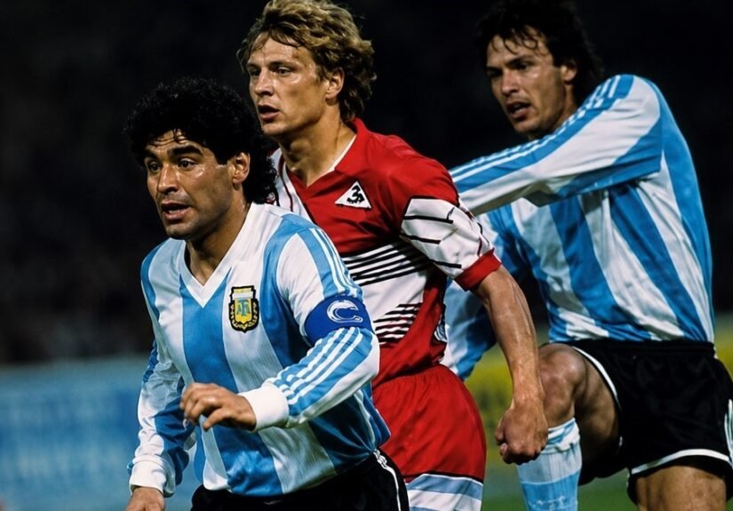 Italia 1990: la crisis del campeón a un mes del Mundial que preocupaba hasta a Maradona