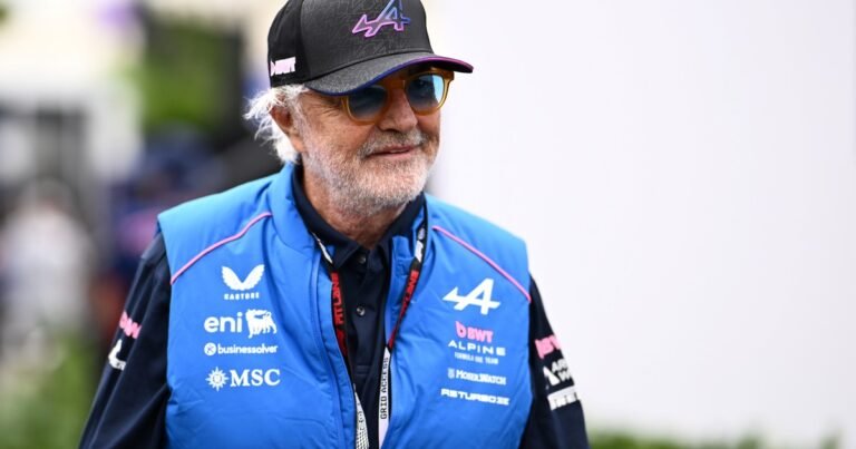 Flavio Briatore respaldó a Colapinto: "Franco solo necesita dejar que su talento guíe el auto"