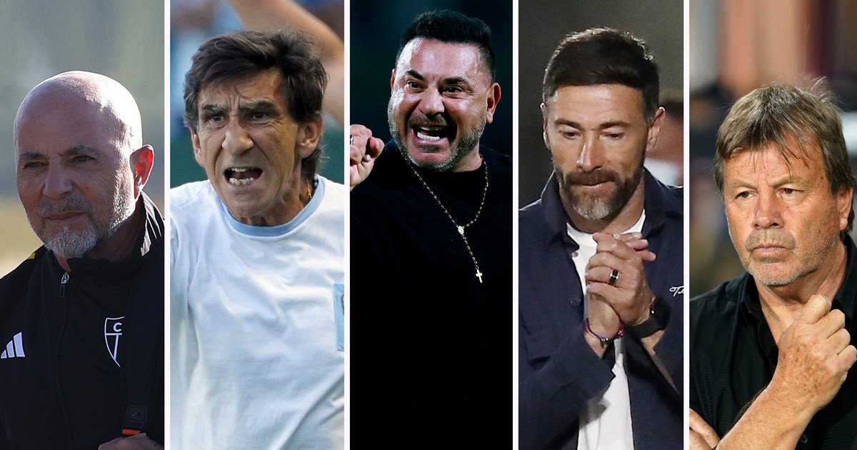 Riquelme busca técnico: de Sampaoli y Mohamed a Kily González y Costas, quién tiene más chances de llegar a Boca