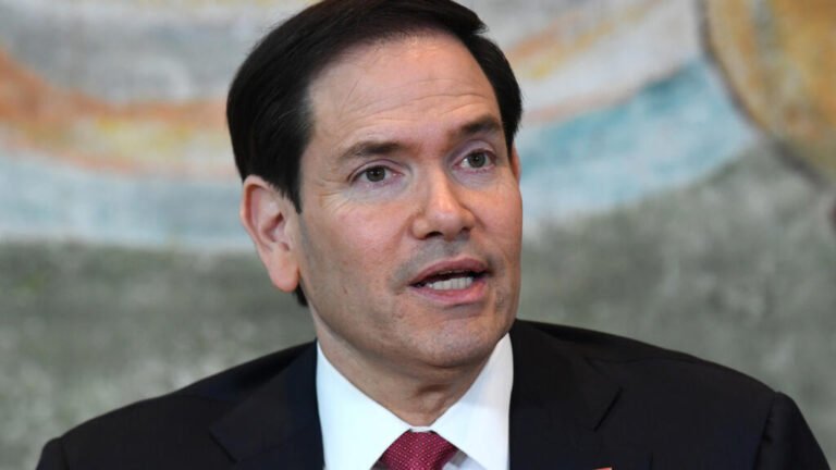 Marco Rubio testifica ante el Congreso bajo presión por la guerra contra Irán y la política exterior de Trump