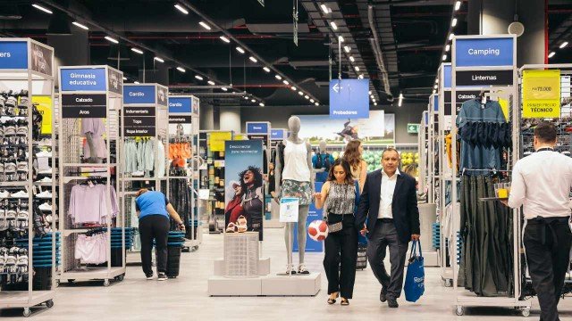 Decathlon activó otro punto de venta en el país y abrirá dos sucursales más antes de fin de año