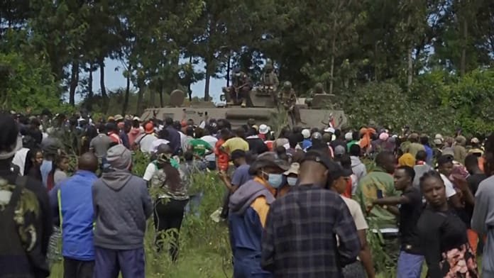 Manifestantes en Kenia rechazan centro de cuarentena por ébola