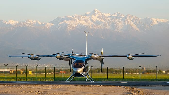De Almaty al cielo: Kazajistán prueba el primer taxi aéreo de Asia Central