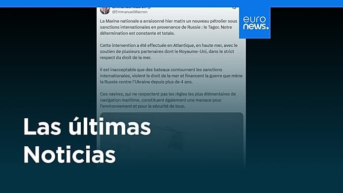 Últimas noticias | 03 junio 2026 - Mediodía
